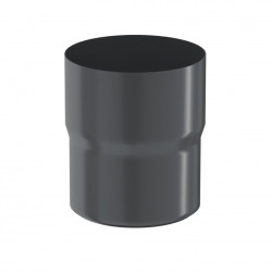 Соединитель трубы Aquasystem 125/90 (Pural, RR-23) Соединитель трубы Aquasystem 125/90 (Pural, RR-23)